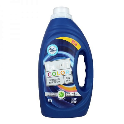 Гель для машинной и ручной стирки Burti колор 1,45 л