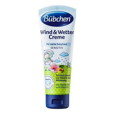 Крем-кріопротектор Bubchen від вітру та негоди 75 мл 150 г (7613034884077)