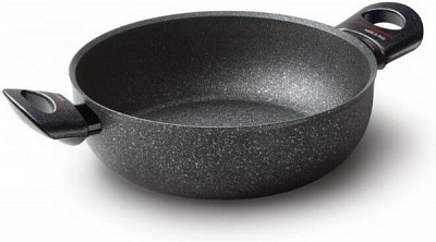 Сотейник з 2 ручками 24 см а/п Diamante Di Luna LUTGMA224i Accademia Mugnano