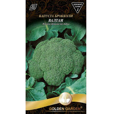Семена Golden Garden капуста брокколи Валтам 0,5г