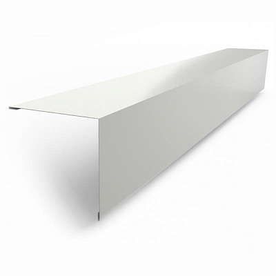 Кут зовнішній PSM RAL 9003 білий 2м