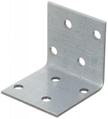 Уголок перфорированный Профсталь равносторонний 40x40x40 мм 1,8 мм