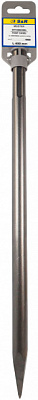Зубило S&R Meister пікоподібне SDS-max 600 мм 1 шт. 114101600