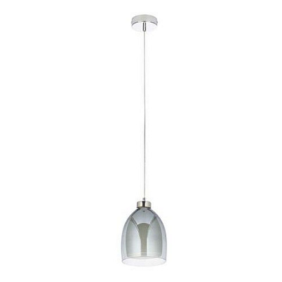 Підвіс TK Lighting Roma 1x60 Вт E27 білий/хром 4476