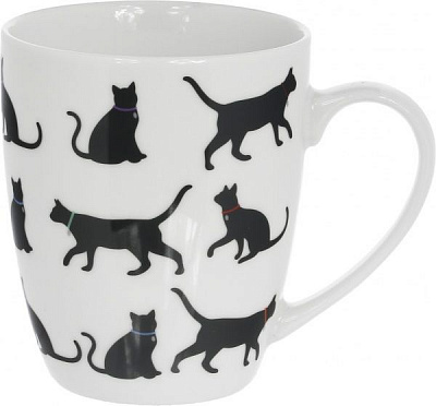 Чашка Силуэт Коты 360 мл 21-272-061 Keramia