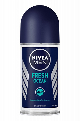 Дезодорант для мужчин Nivea MEN Свежесть океана 50 мл