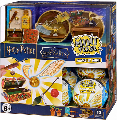Игровой набор Miniverse Harry Potter. Hogwarts Создай волшебные предметы 547150