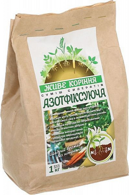 Суміш насіння Живе коріння сидерати Азотфіксуюча 1000 г