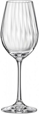 Набор бокалов для вина Waterfall 350 мл 6 шт b40729-opt22 Bohemia