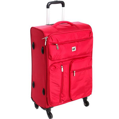 Чемодан Underprice 1510NC красный 71х46х22 см