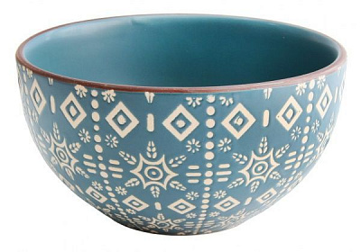 Салатник Engrave Blue 14 см A0450-HP21-B Astera