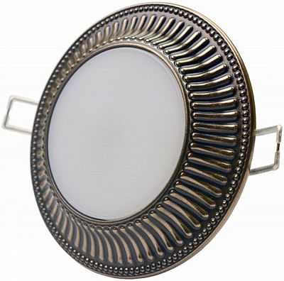 Светильник точечный Светкомплект VM 03 GX53 BR бронзовый 