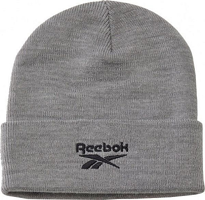 Шапка Reebok TE LOGO BEANIE GH0428 OSFM сірий