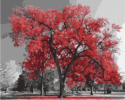 Картина по номерам Канадский ясень 10523-AC 40х50 см ArtCraft 