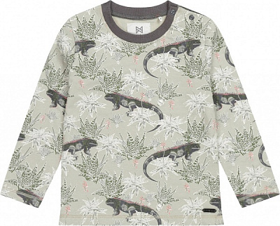Кофта для мальчика Koko Noko р.128 светло-зеленый U44877-37 