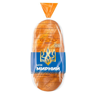 Батон Київхліб Мирный 500 г