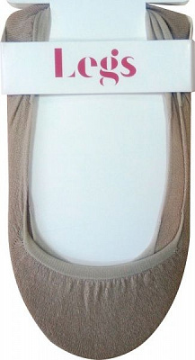 Сліди Legs 722 Cushion Cotton р. 36-40 natural 1 пар