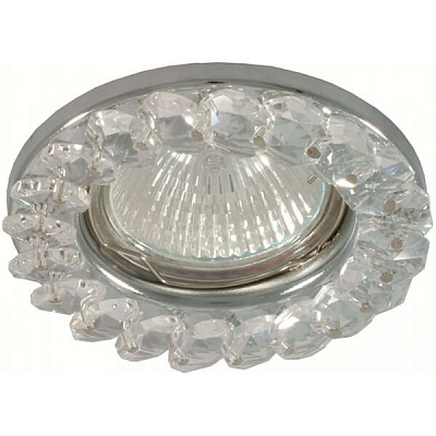 Светильник Точка Света CR 010 CHR-Cl