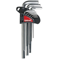 Набір ключів шестигранних Proline 1,5-10 мм 48319