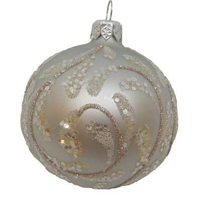 Шар новогодний d80 нужность 5157-1/2517