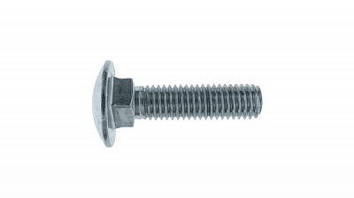 Болт меблевий метричний DIN 603 6x60 мм 2 кг клас міцності 4,6 Expert Fix