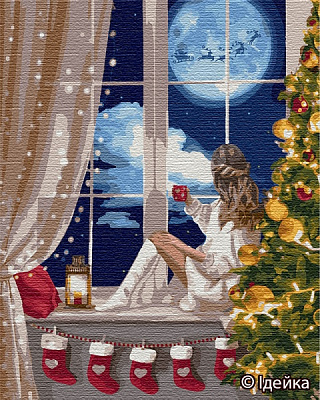 Картина за номерами Дива трапляються Ідейка