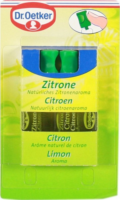 Ароматизатор для выпечки Dr. Oetker Лимон