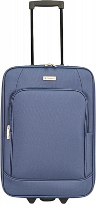 Чемодан Compass MS-2502 50 л синий 41x24x64 см M