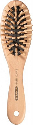 Щетка для волос TITANIA деревянная 2820