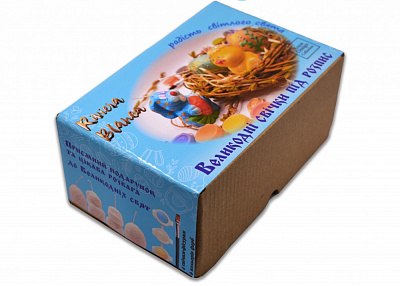 Набір для творчості Riviera Blanca Великодні свічки СК-06