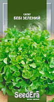 Семена Seedera салат листовой Беби зеленый 1г