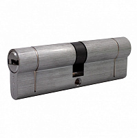 Цилиндр Buonelle 62927 50x50 ключ-ключ 100 мм матовый хром