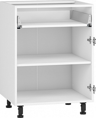 Тумба нижняя Грейд с 1 тандембоксом ТОП 600x820x522 мм белый 