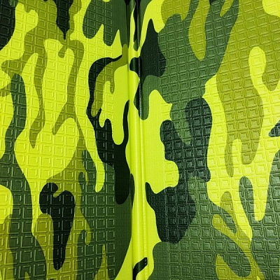 Коврик туристический Military 2.0х1.5 мх10 мм (236 Камуфляж)