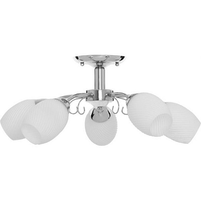 Люстра Accento lighting Estella ALDW-MX12859-5 5x60 Вт E27 хром
