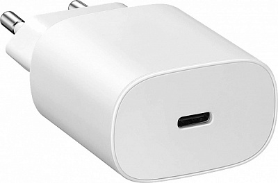Сетевое зарядное устройство ColorWay Power Delivery Port PPS USB Type-C (25W) белое (CW-CHS033PD-WT) 