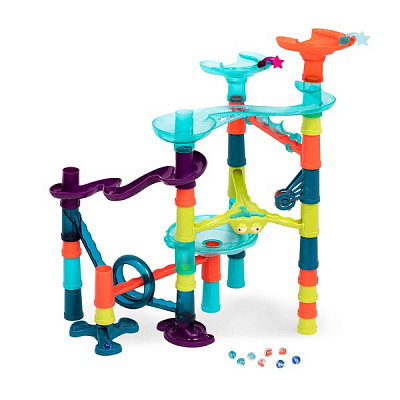 Конструктор Battat Marble Run Суперлабіринт BX1731Z