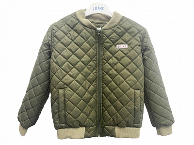 Куртка дитяча для хлопчиків JOIKS р.164 хакі КD-14
