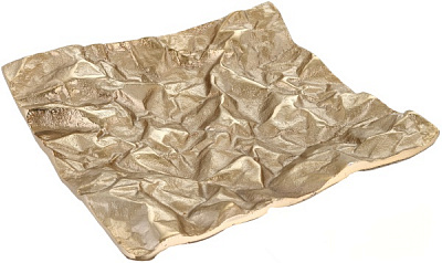 Фруктовница крафт золото 26x26 см AL-22314A металл 