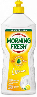Засіб для ручного миття посуду Morning Fresh Lemon 0,9л
