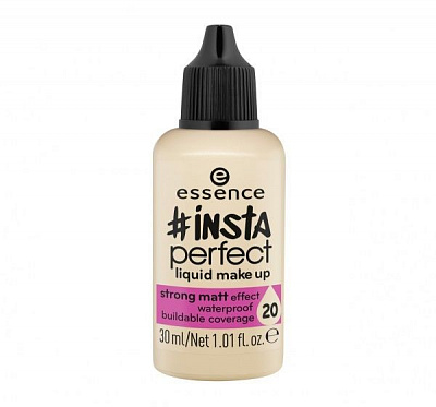 Тональна основа Essence #instaperfect №20 Very Vanilla 30 мл