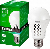 Лампа акумуляторна Camelion A60 Е27 6000 К 7 Вт 18 LED білий LA-115 
