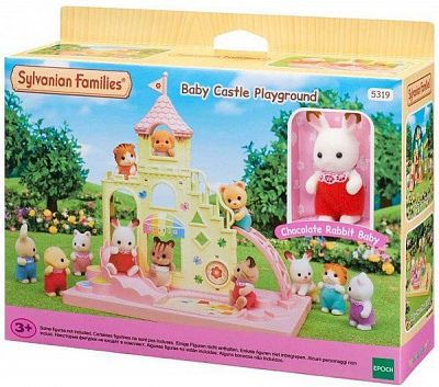 Игровой набор Sylvanian Families Игровая площадка замок (5319) 