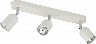 Спот TK Lighting Naro 3x35 Вт GU10 белый/хром 4413 