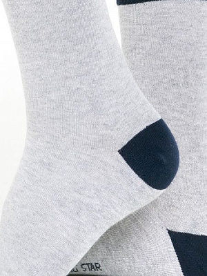 Носки BigStar A-281 р.43-46 273429492 темно-синий