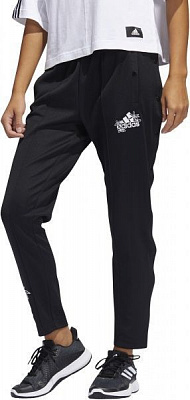 Брюки Adidas NINI GFX PANT GJ6557 р. XS черный