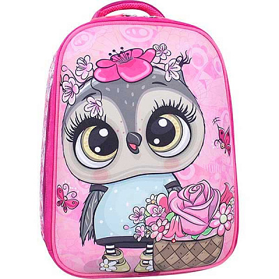 Рюкзак Bagland Turtle малиновий суб. 688 (0013470)