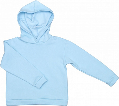 Толстовка для девочки KOSTA р.110 голубой 1738-5 