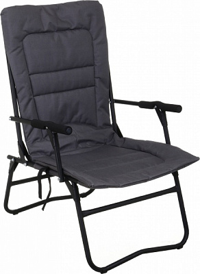 Крісло складане Vitan Білий Амур 92,5x57,5x67 см графіт 2010148