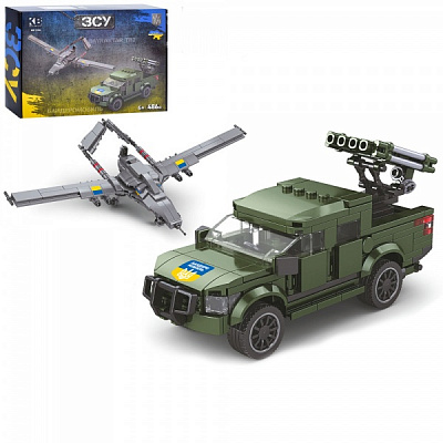 Конструктор Limo Toy беспилотник KB 1104